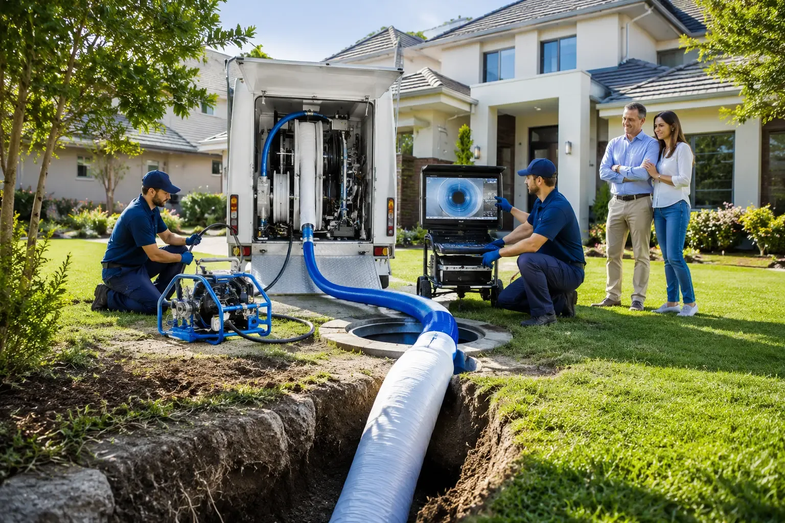 Local Pipe Relining services in Hamptonville, NC